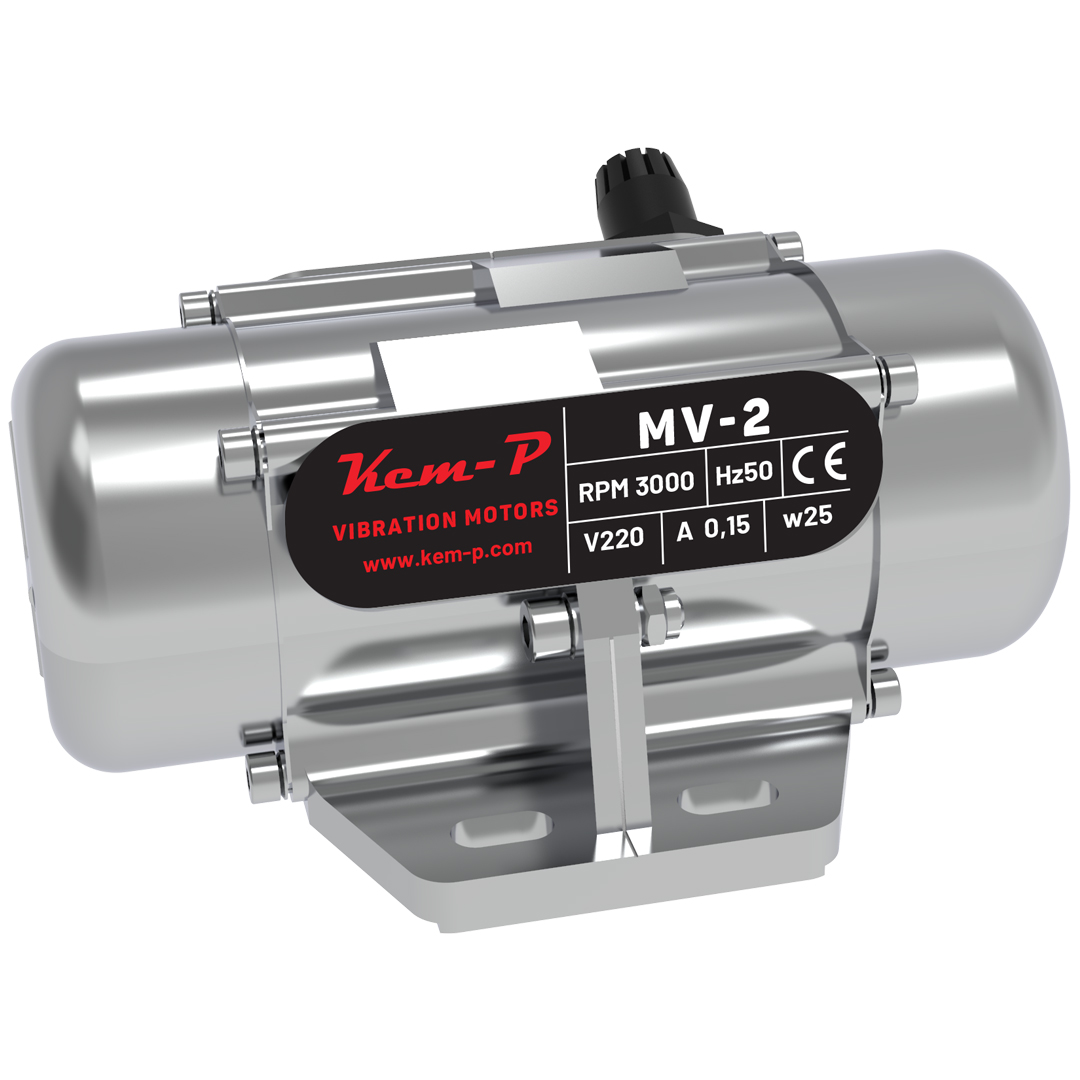 KEM-P KVM-MV Mikro Vibrasyon Motorları